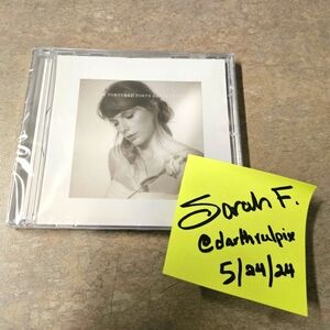 The Tortured Poets Department + Bonus "But Daddy I Love Him" (Acoustic)